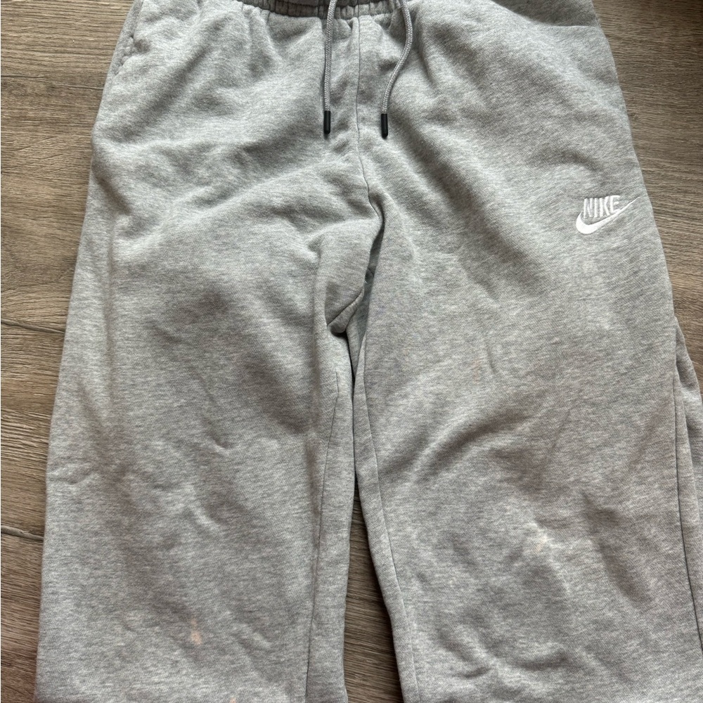 Nike Gray Sweatpants